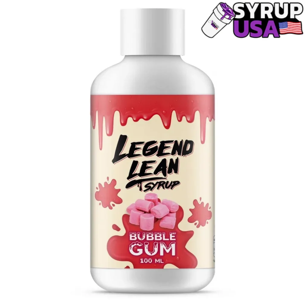 Legend Lean Bubber Gum Peppermint