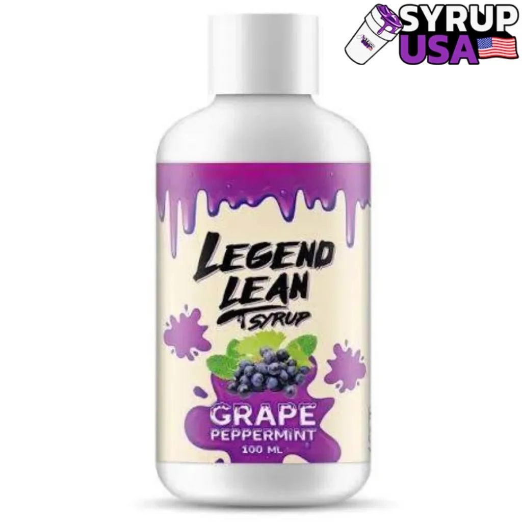 Legend Lean Grape Peppermint