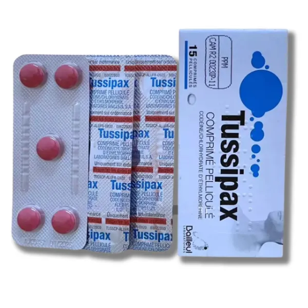 TUSSIPAX CODEINE 10mg MORPHINE 10mg