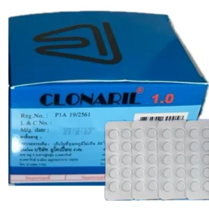 CLONARIL 1.0mg