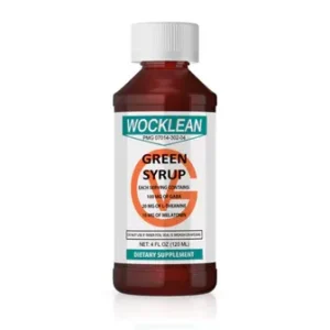 Wocklean 120 ml green