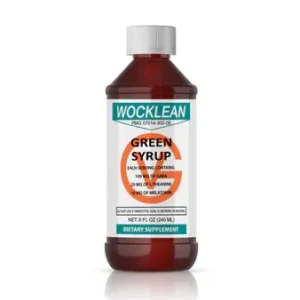 Wocklean 240 ml green