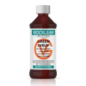Wocklean 473 ml green