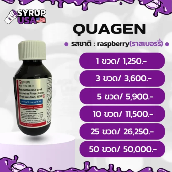 เรทราคา QUAGEN 118 ML