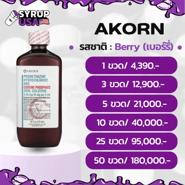 AKORN 473ML Price