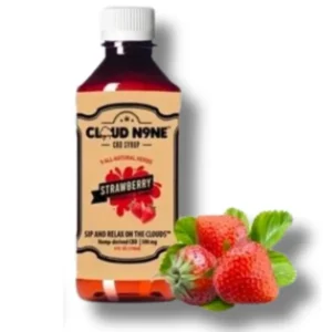 CLOUD N9NE STRAWBERRY 118ML