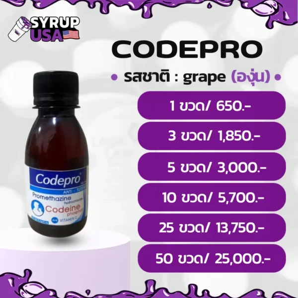 เรทราคา Codepro 100ml