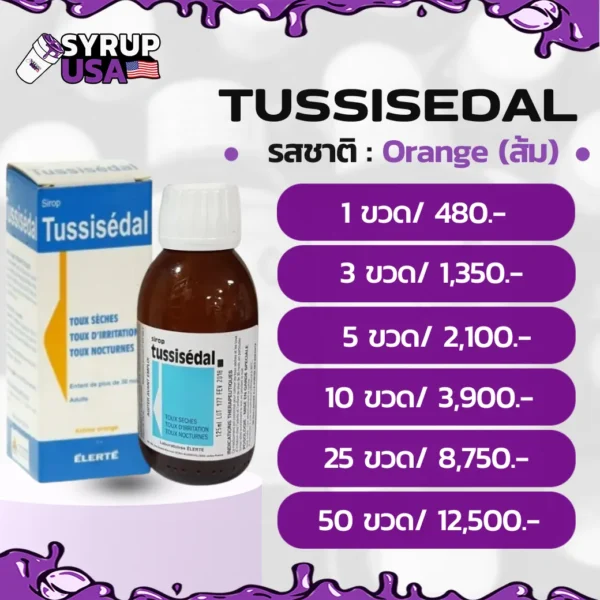 Tussisedal sirop 125ml