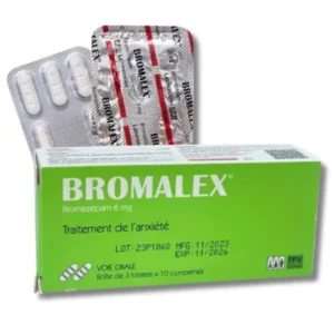 BROMALEX (Bromazépam 6mg)