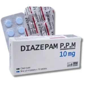 DIAZEPAM P.P.M 10MG TAB