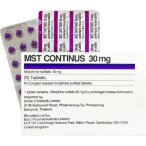 MST CONTINUS 30MG