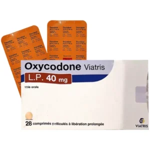 OXYCODONE Viatris LP 40mg