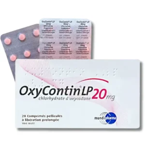 OxyContin 20mg (Mundipharma Company Uk)