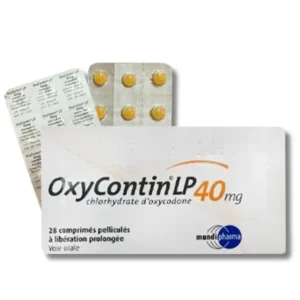 OxyContin LP 40 mg(Mundipharma)