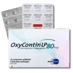 OxyContin®LP 80mg Mundipharma