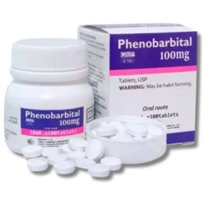 Phenobarbital 100mg (blue white)