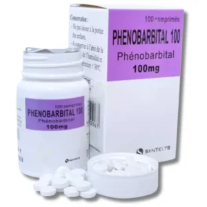 Phenobarbital 100mg (white purple)