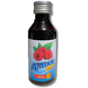 ฝาเงิน ALLERGIN SYRUP 60ML